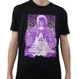 David Bowie T Shirt Labyrinth 